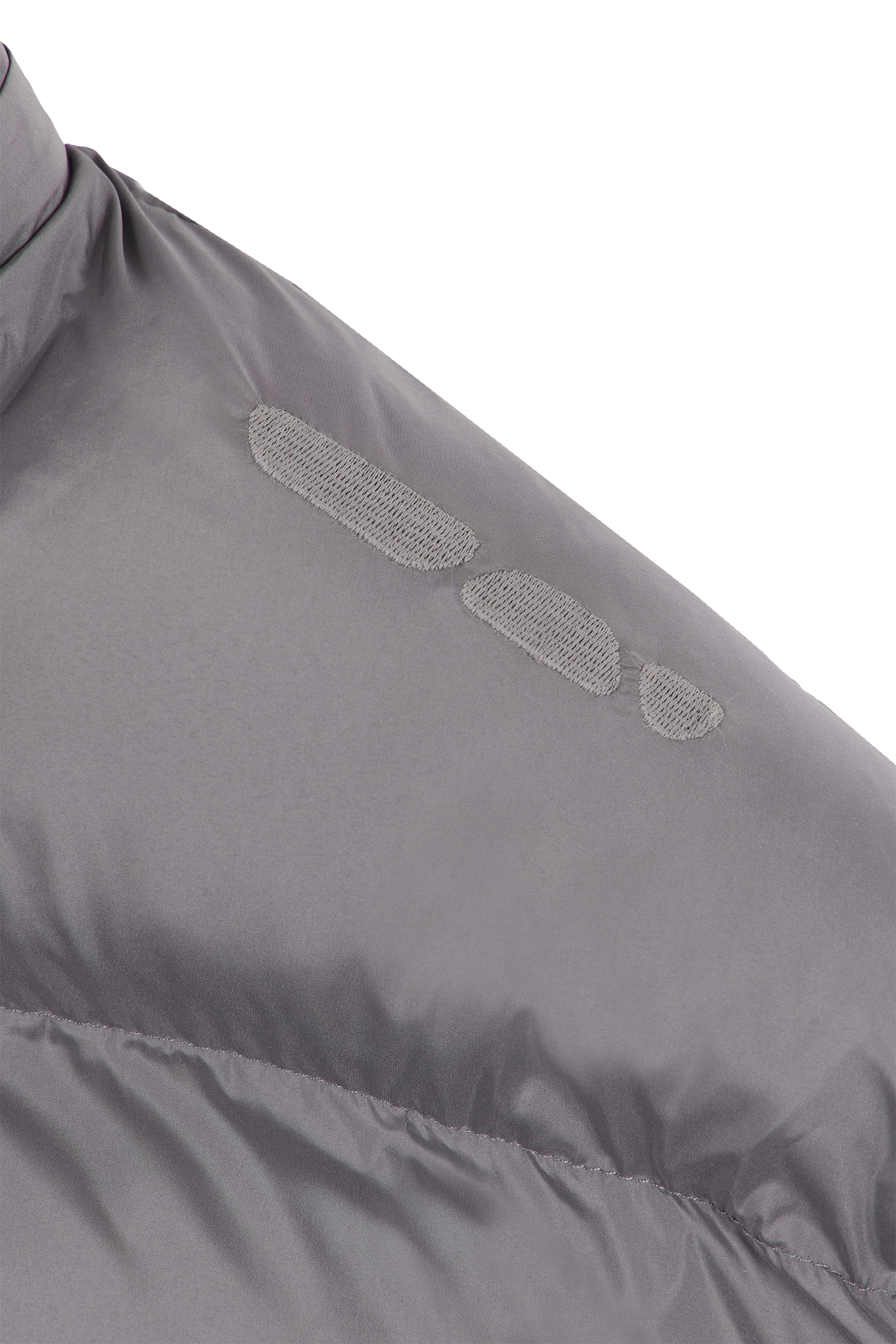 Anthracite Puffer Jacket-Fineriform