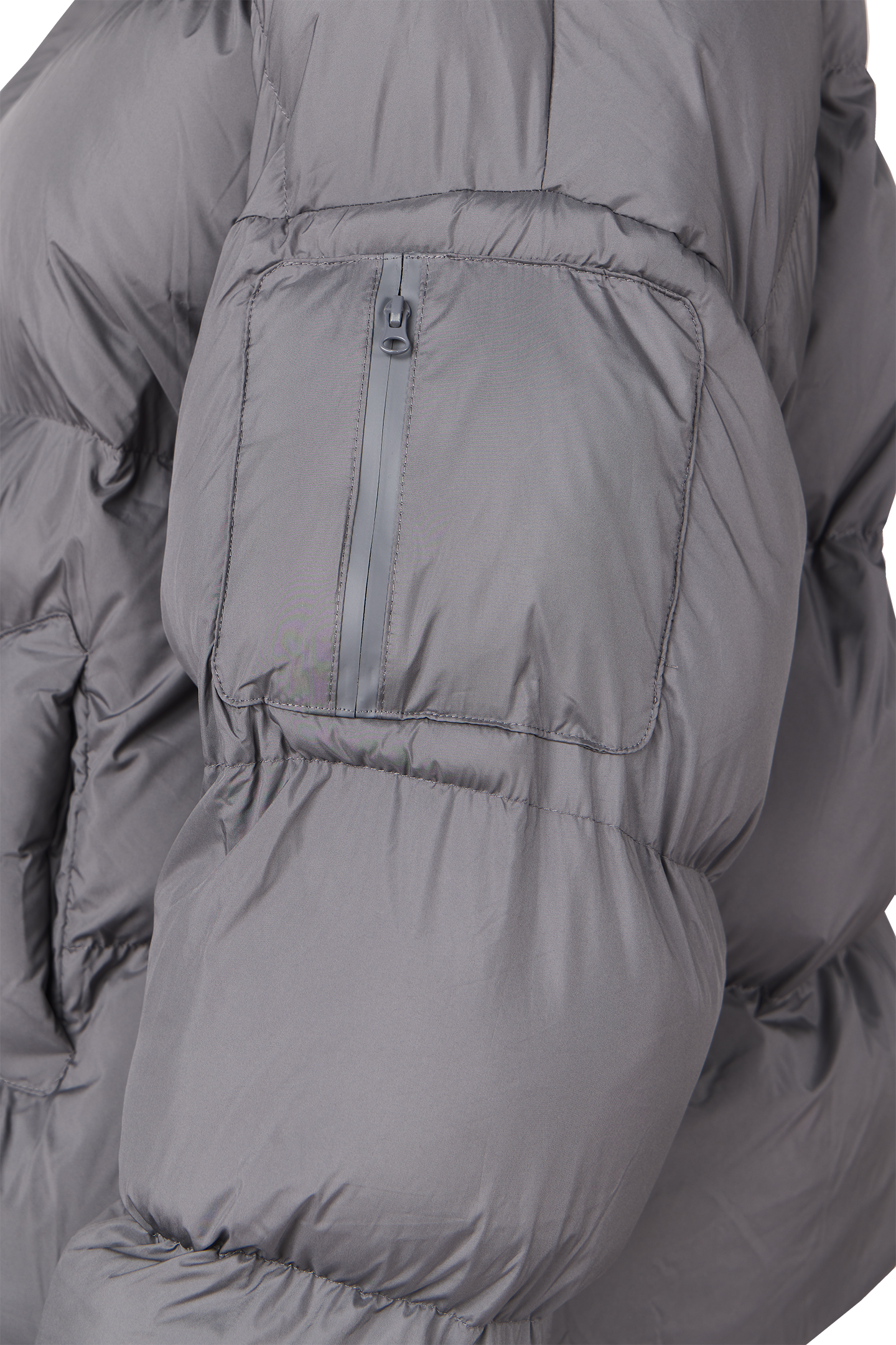 Anthracite Puffer Jacket-Fineriform
