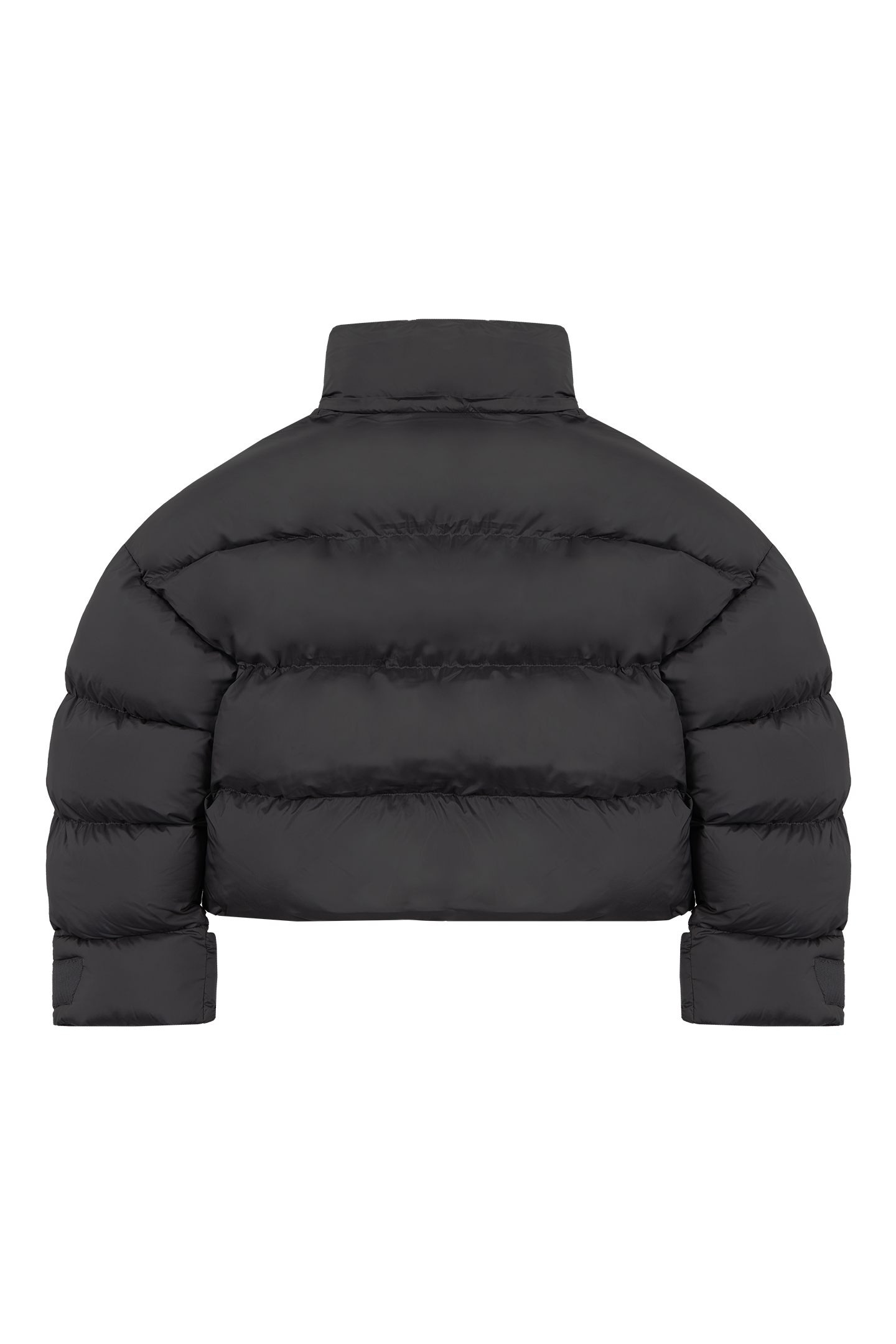 Black Puffer Jacket-Fineriform