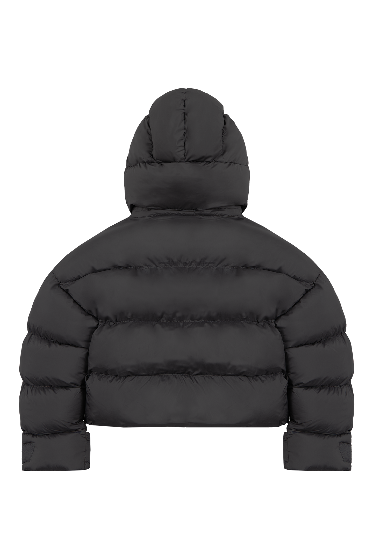 Black Puffer Jacket-Fineriform