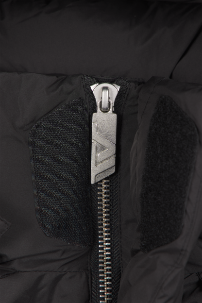 Black Puffer Jacket-Fineriform
