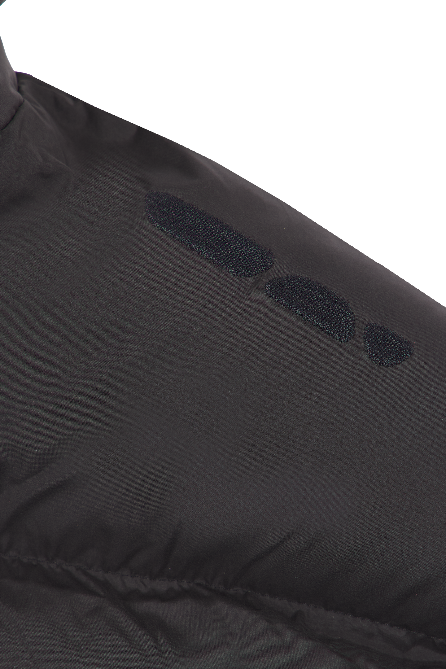 Black Puffer Jacket-Fineriform