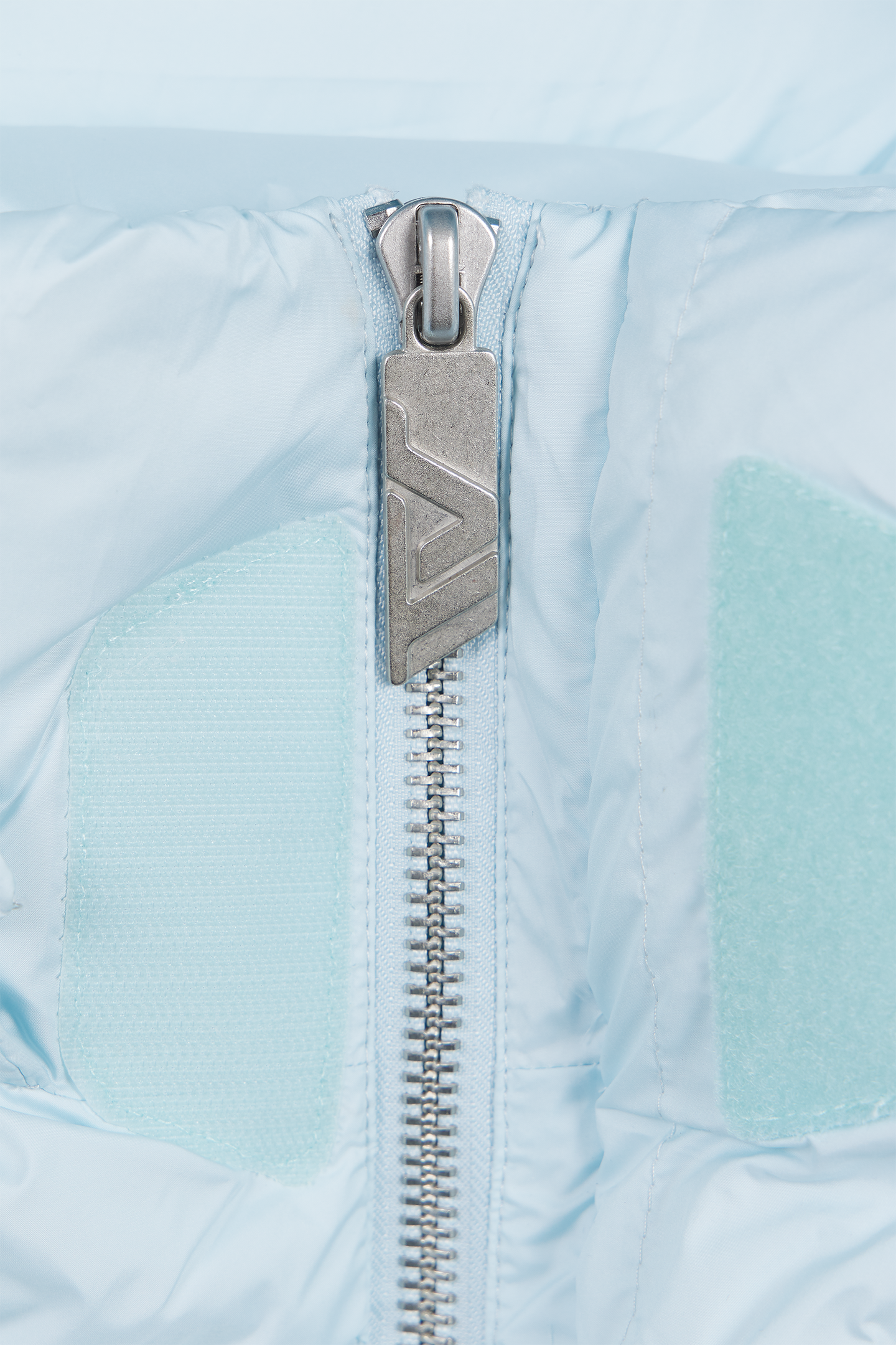 Pufferjacket Baby Blue-Fineriform