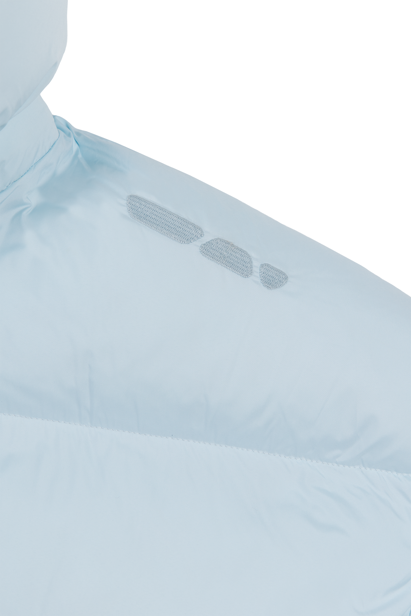 Pufferjacket Baby Blue-Fineriform