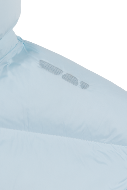 Pufferjacket Baby Blue-Fineriform
