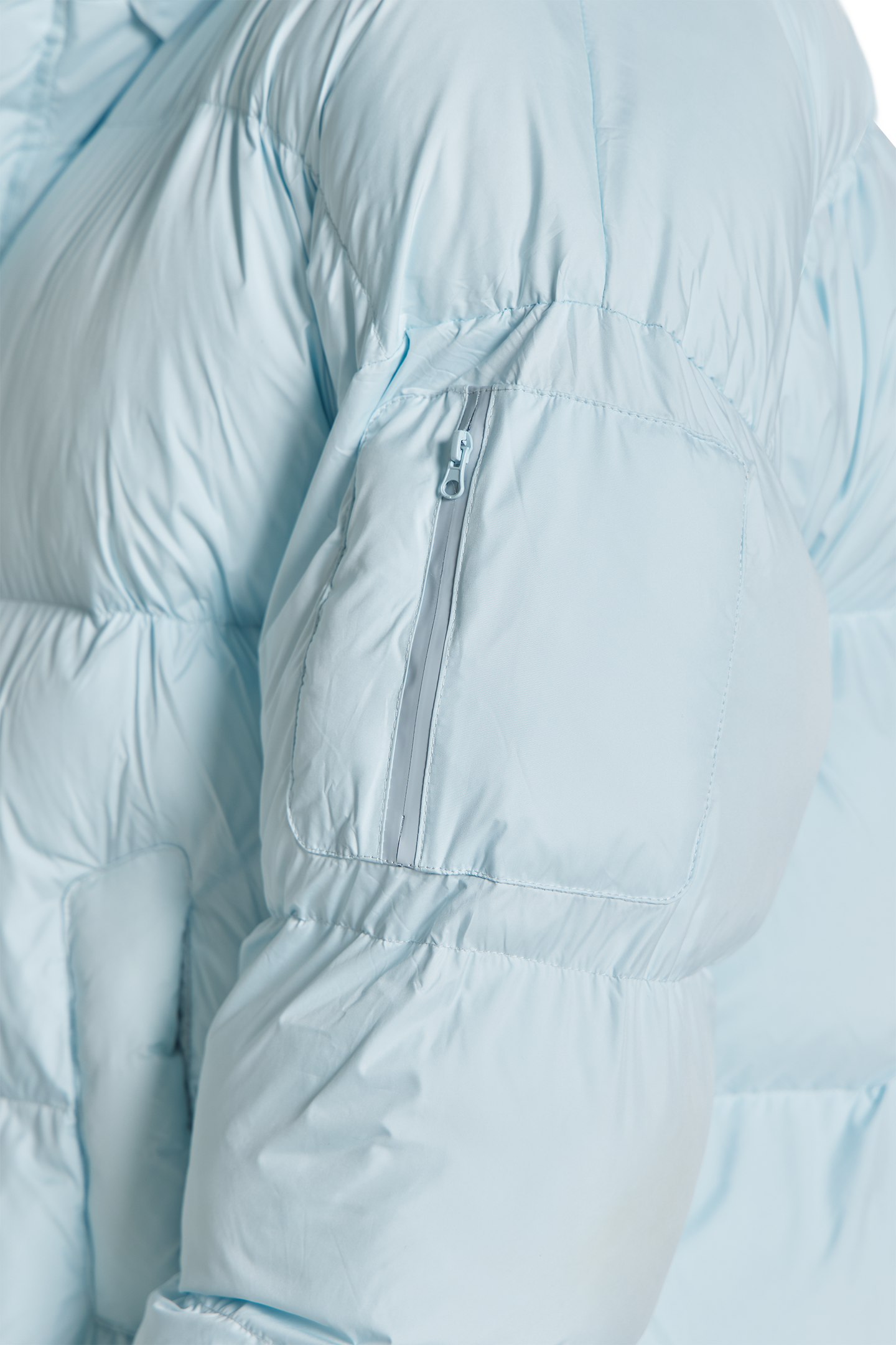 Pufferjacket Baby Blue-Fineriform