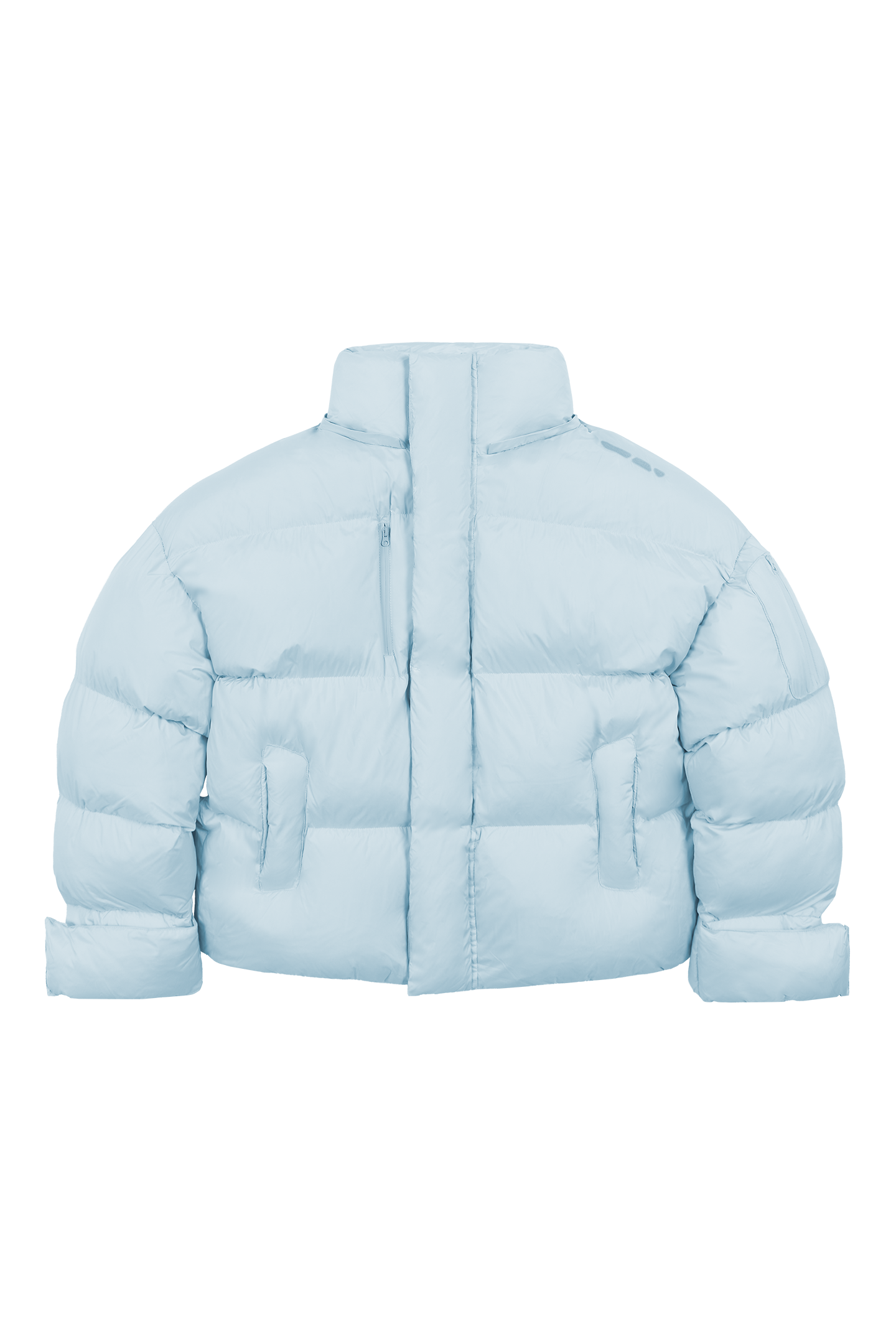 Pufferjacket Baby Blue-Fineriform
