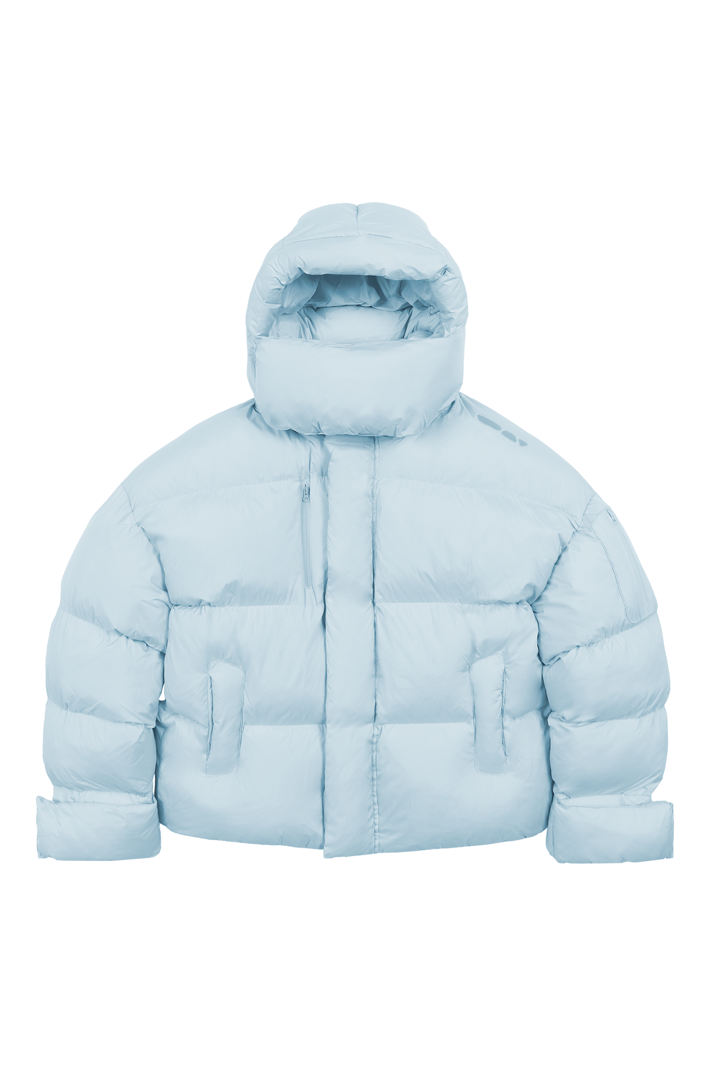 Pufferjacket Baby Blue-Fineriform
