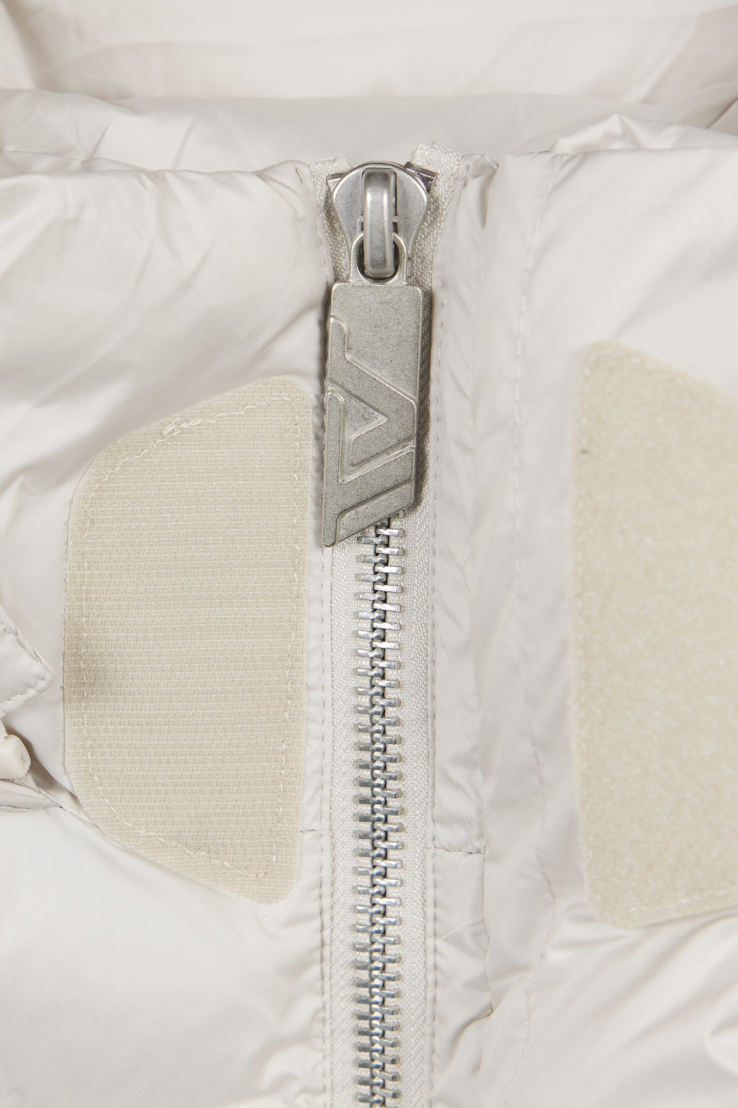 Pufferjacket Chalk White-Fineriform