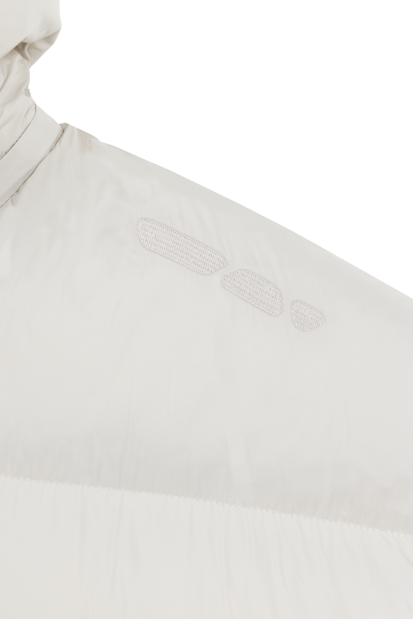 Pufferjacket Chalk White-Fineriform