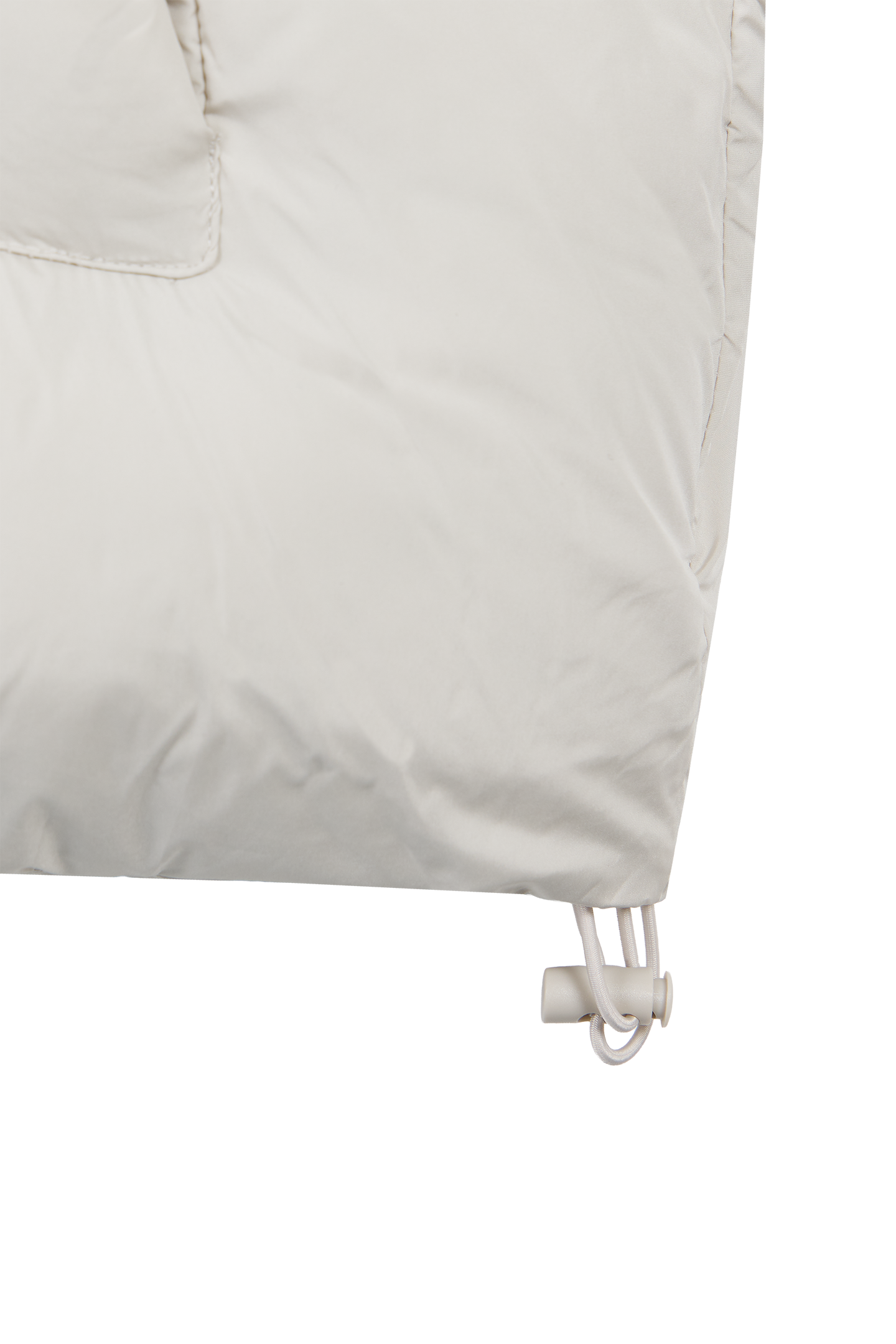 Pufferjacket Chalk White-Fineriform