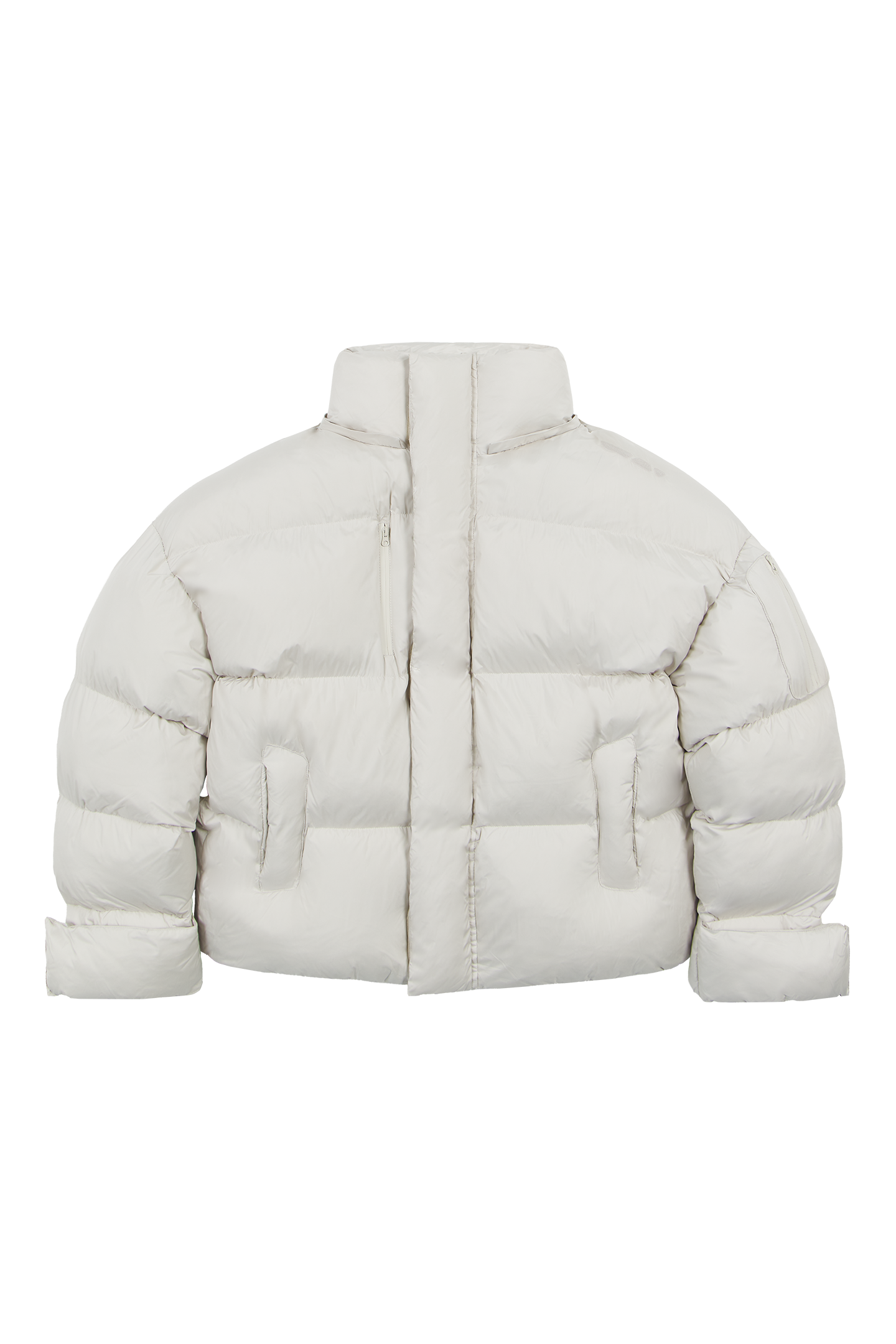 Pufferjacket Chalk White-Fineriform