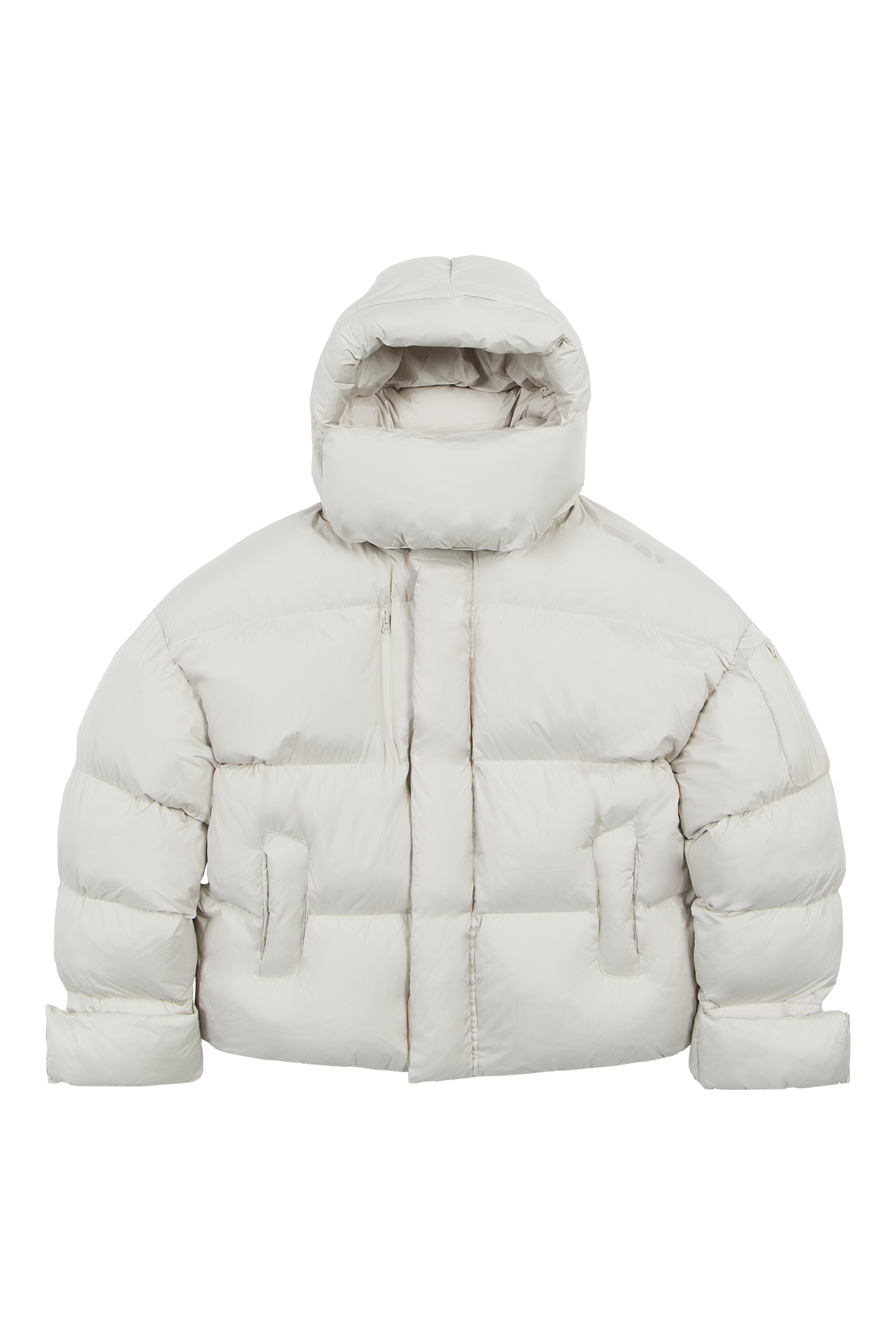 Pufferjacket Chalk White-Fineriform