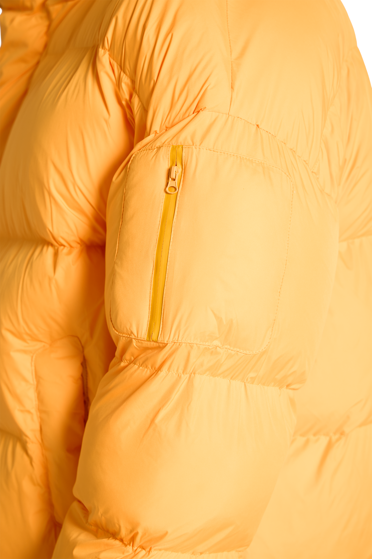 Pufferjacket Orange-Fineriform