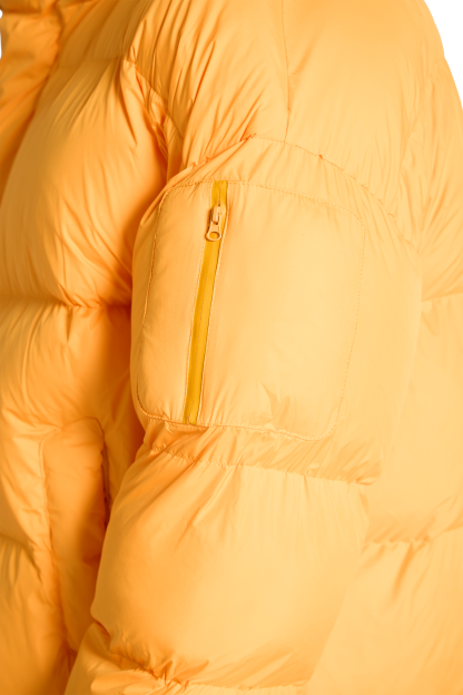 Pufferjacket Orange-Fineriform