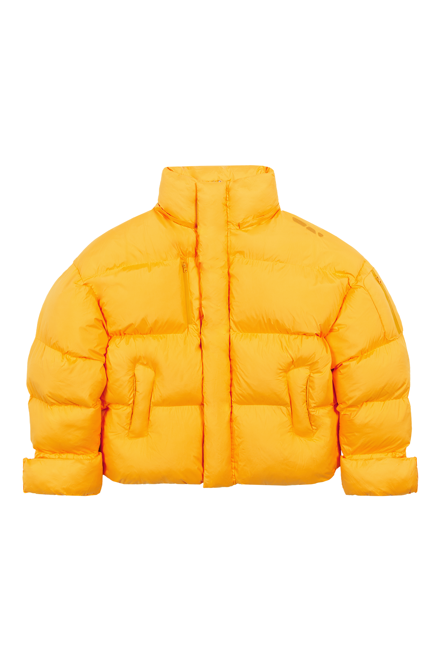 Pufferjacket Orange-Fineriform