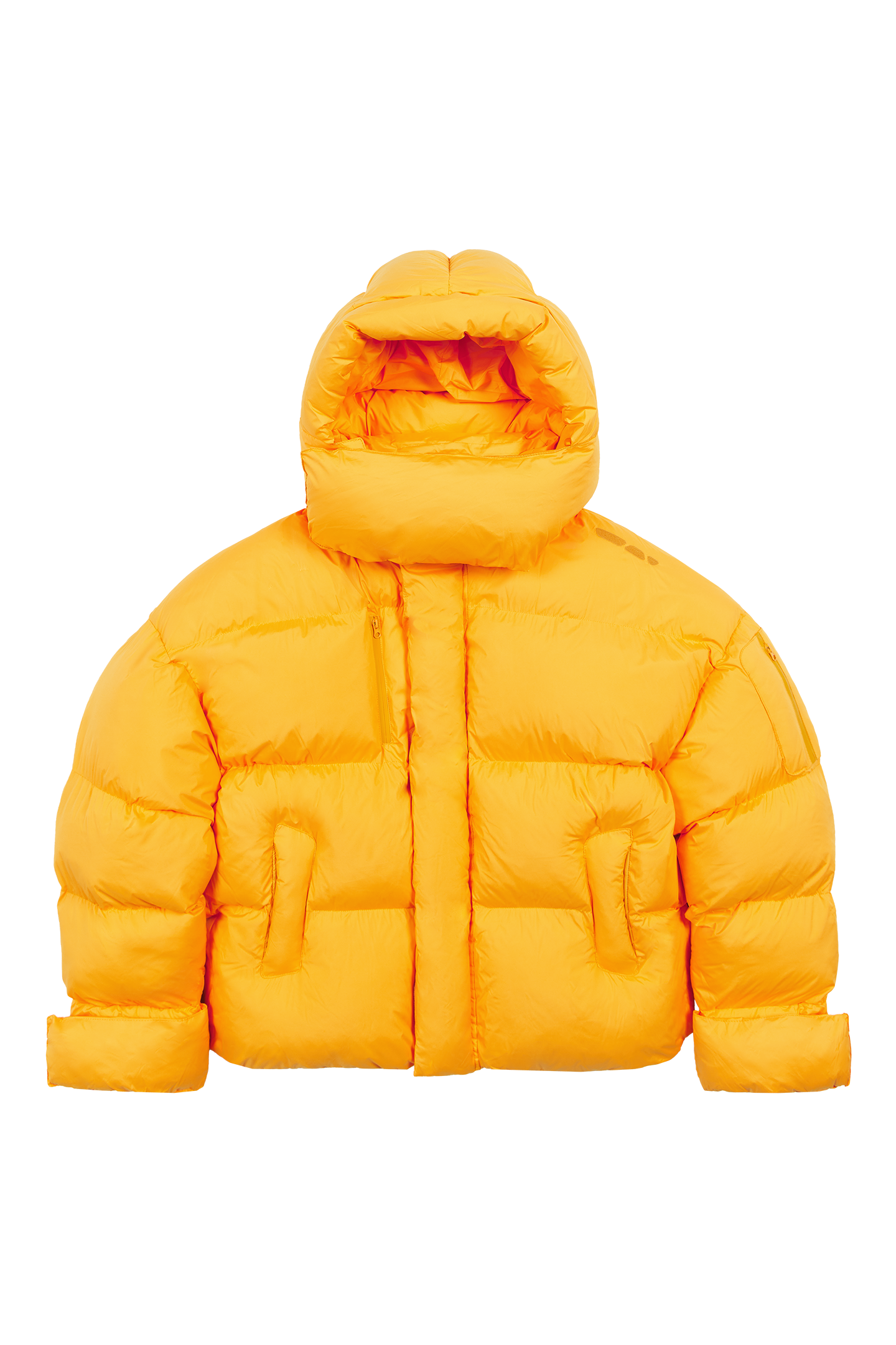 Pufferjacket Orange-Fineriform