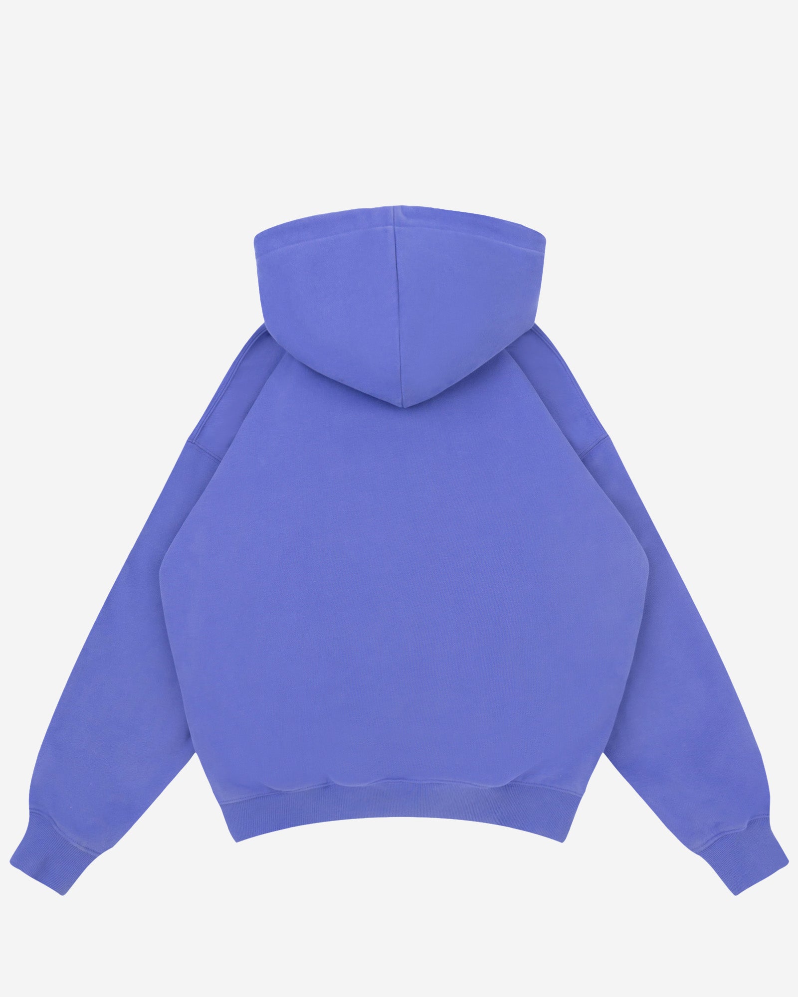 MATTE PURPLE HOODIE-Fineriform