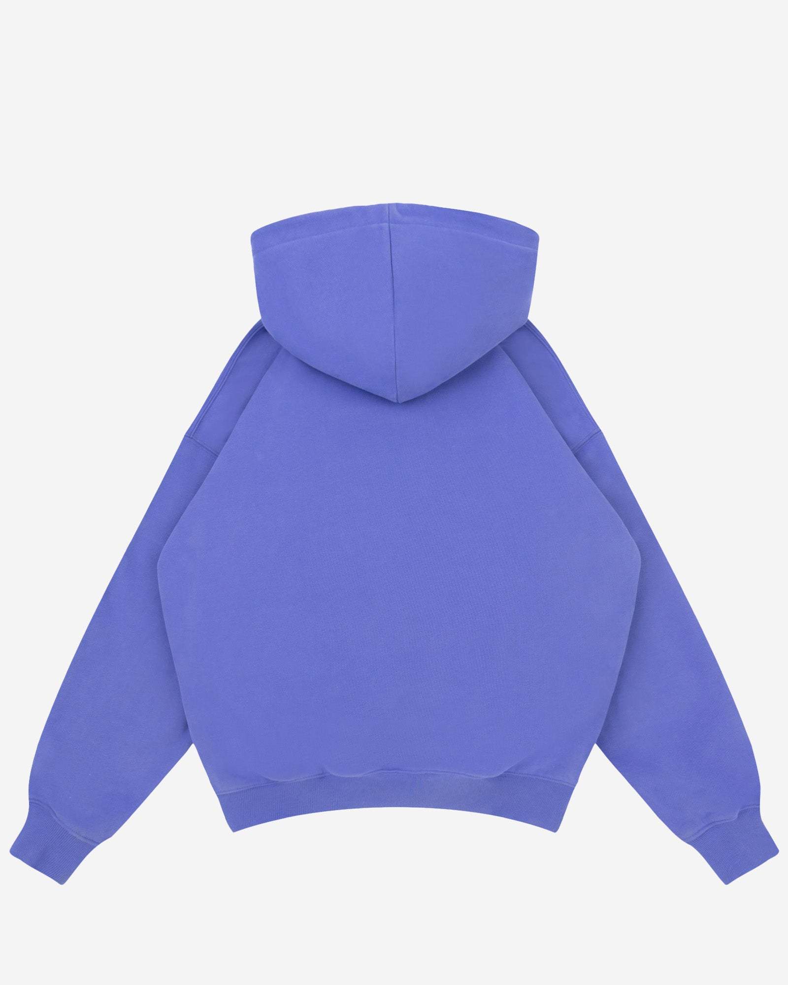MATTE PURPLE HOODIE-Fineriform