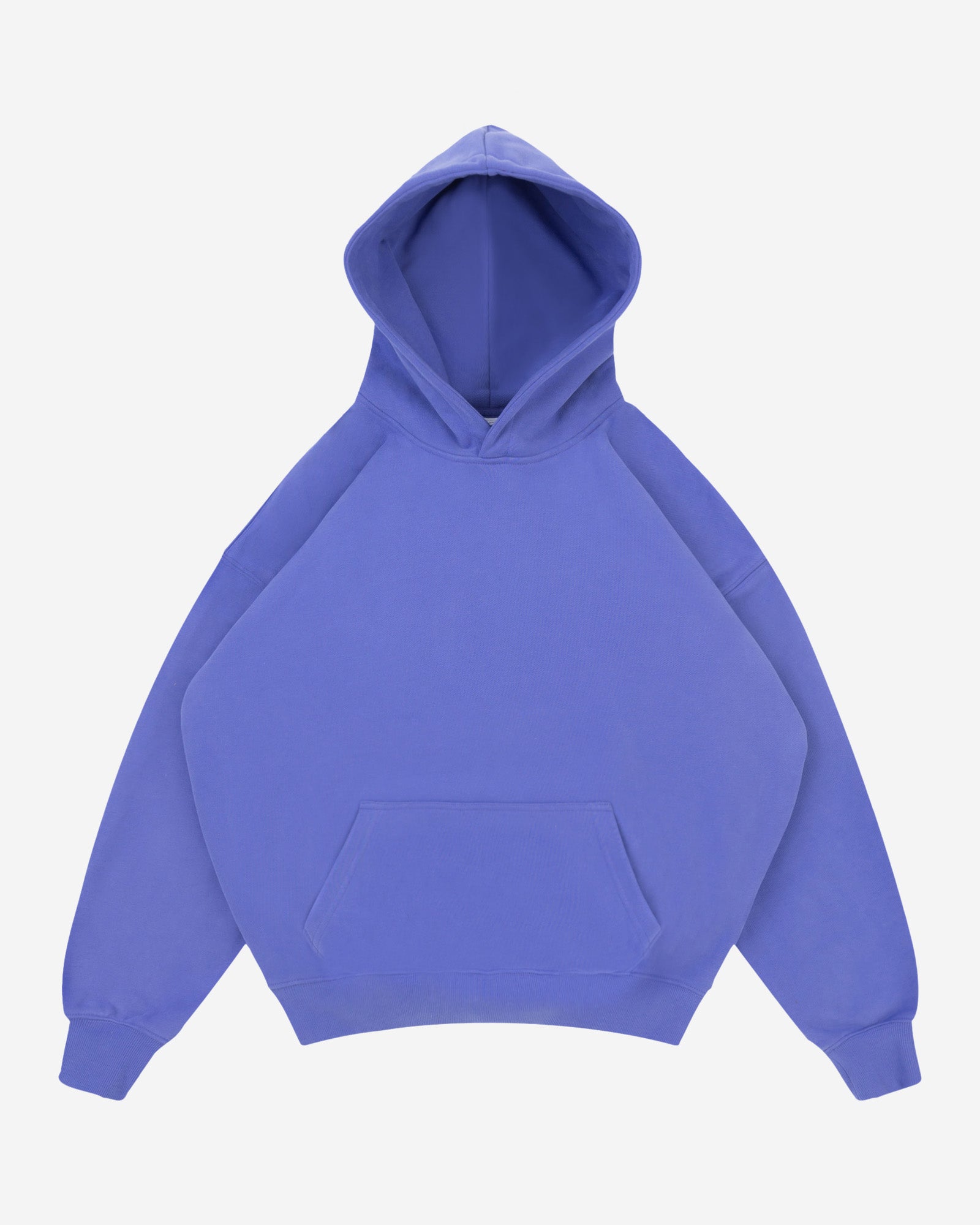 MATTE PURPLE HOODIE-Fineriform