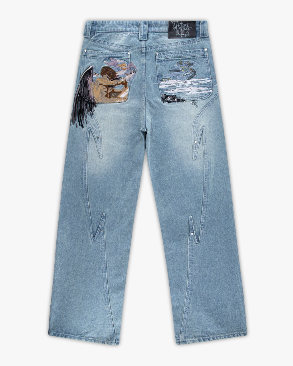 FALLEN ANGEL DENIM-Fineriform
