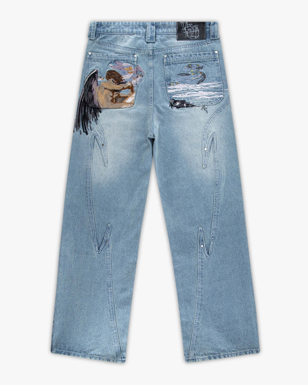 FALLEN ANGEL DENIM-Fineriform