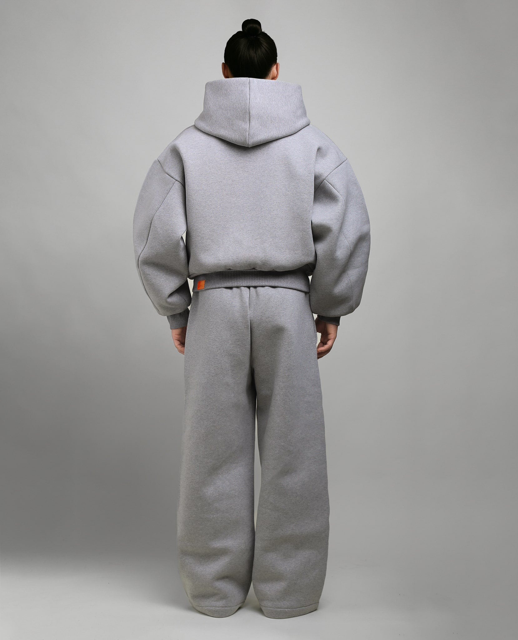 THE HOODIE V4 - CONCRETE GRAY-Fineriform