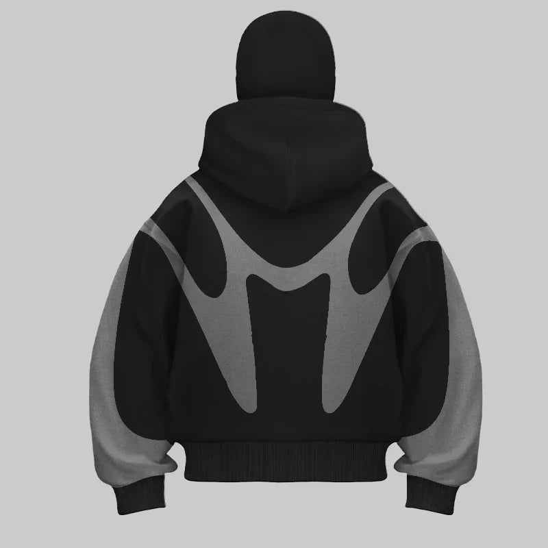 Eclipse Balaclava Hoodie-Fineriform