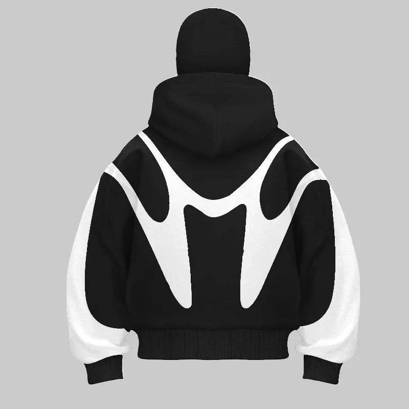Eclipse Balaclava Hoodie-Fineriform