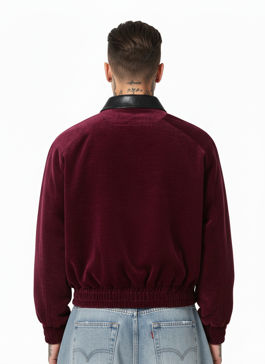 Retro Velvet Luxury Lapel Jacket-Fineriform