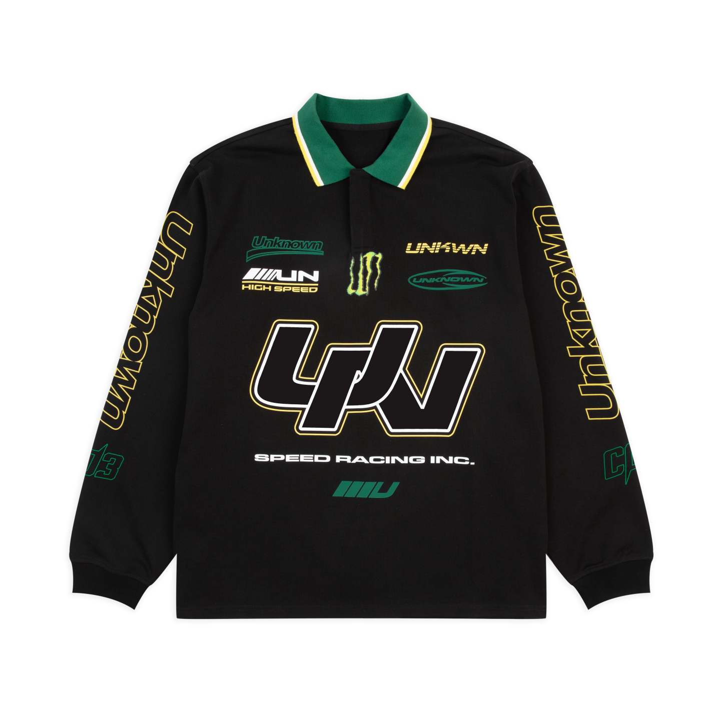 RACING LONGSLEEVE POLO-Fineriform