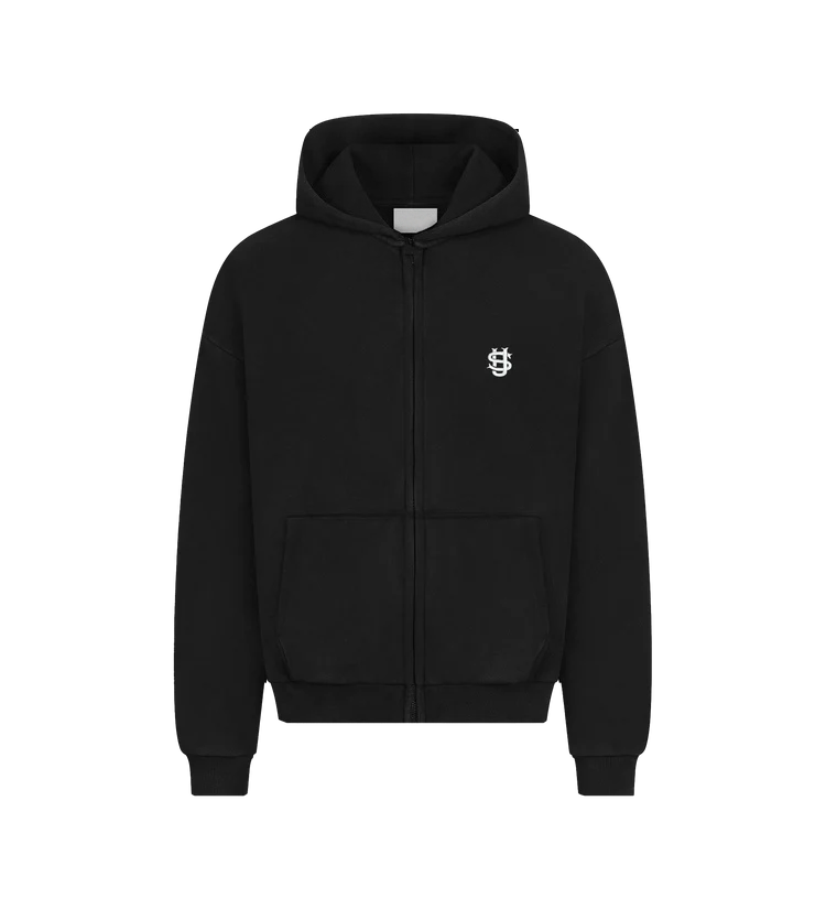 ZIPPER HOODIE-Fineriform