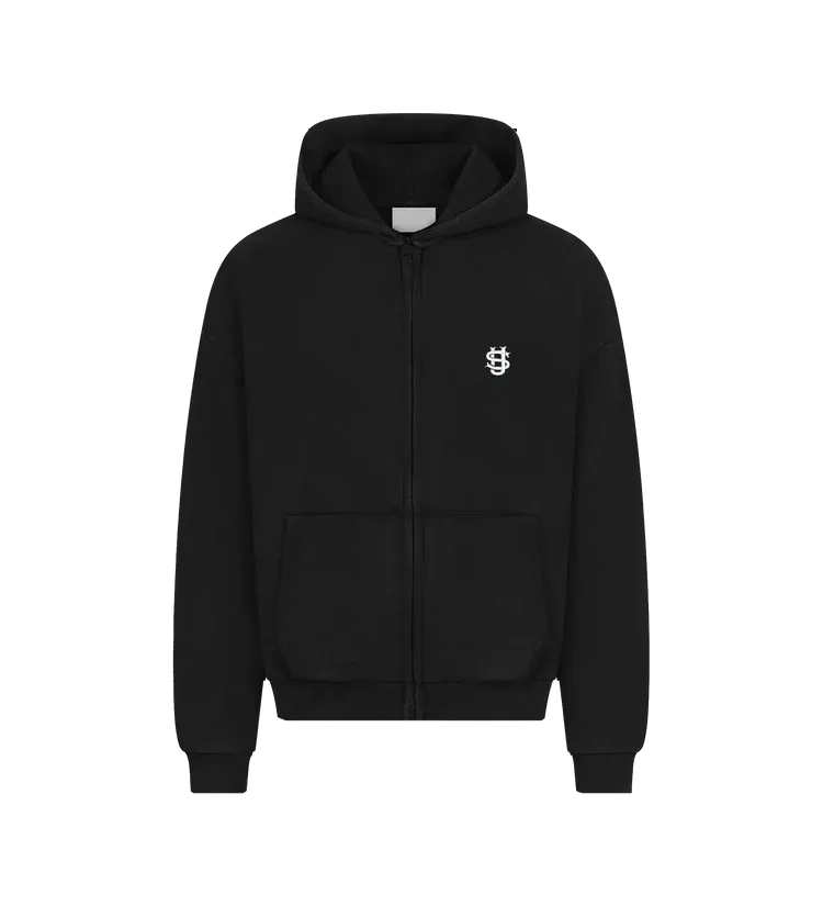 ZIPPER HOODIE-Fineriform