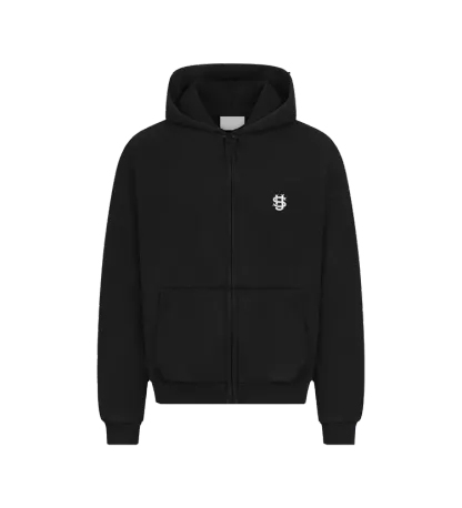 ZIPPER HOODIE-Fineriform
