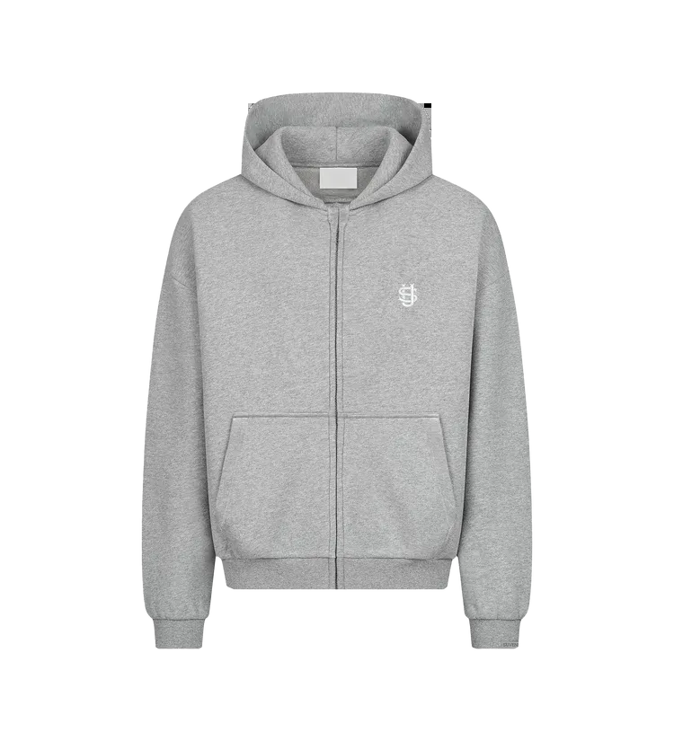 ZIPPER HOODIE-Fineriform