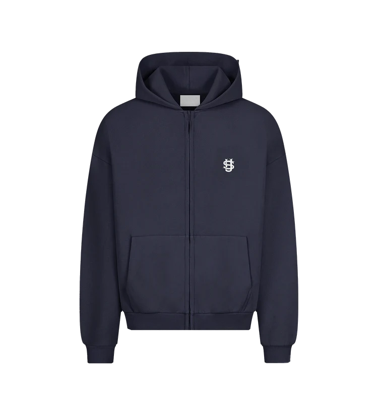 ZIPPER HOODIE-Fineriform