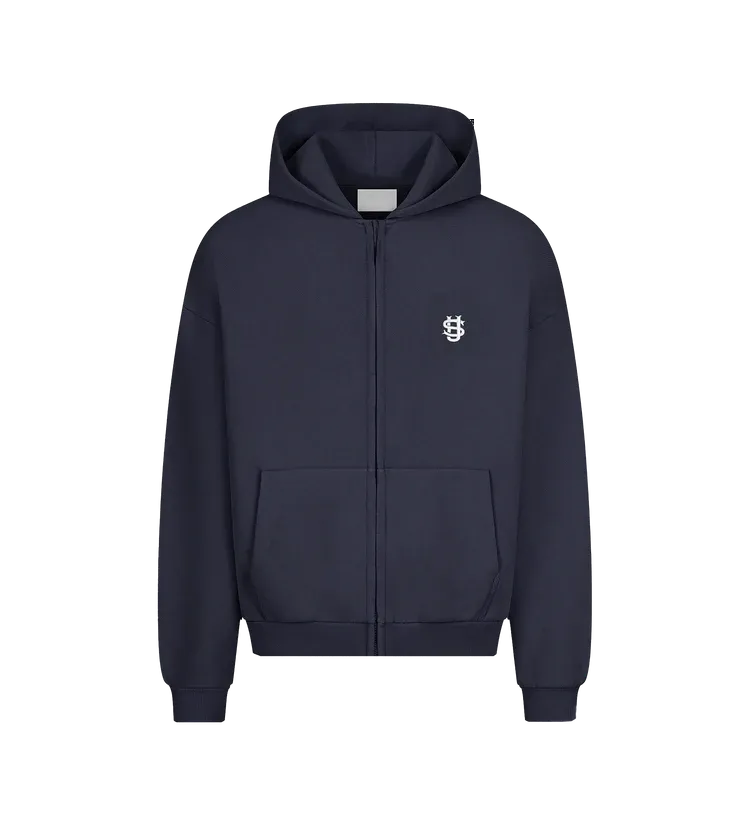 ZIPPER HOODIE-Fineriform