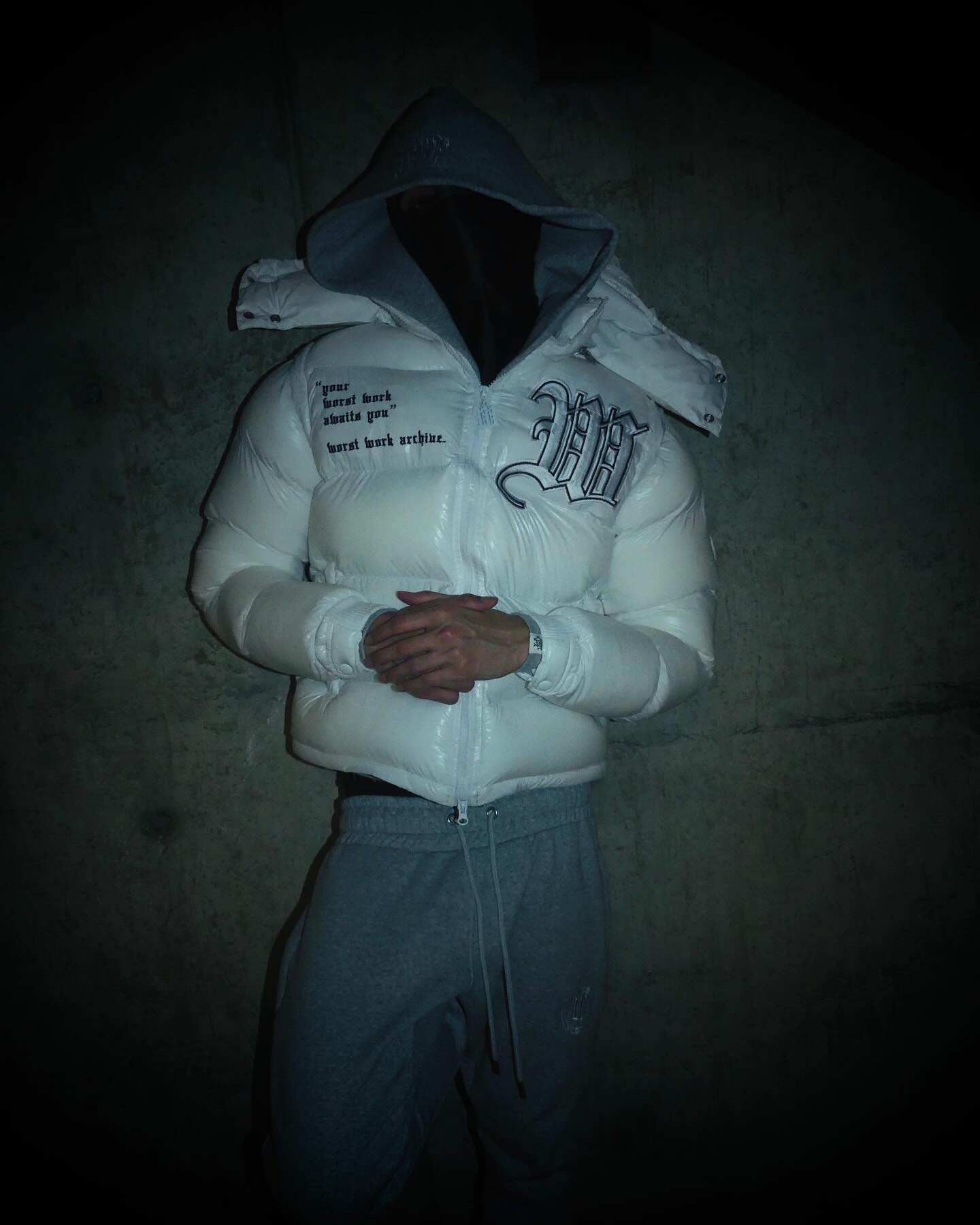 CONVERTIBLE 3 in 1 PUFFERS-Fineriform