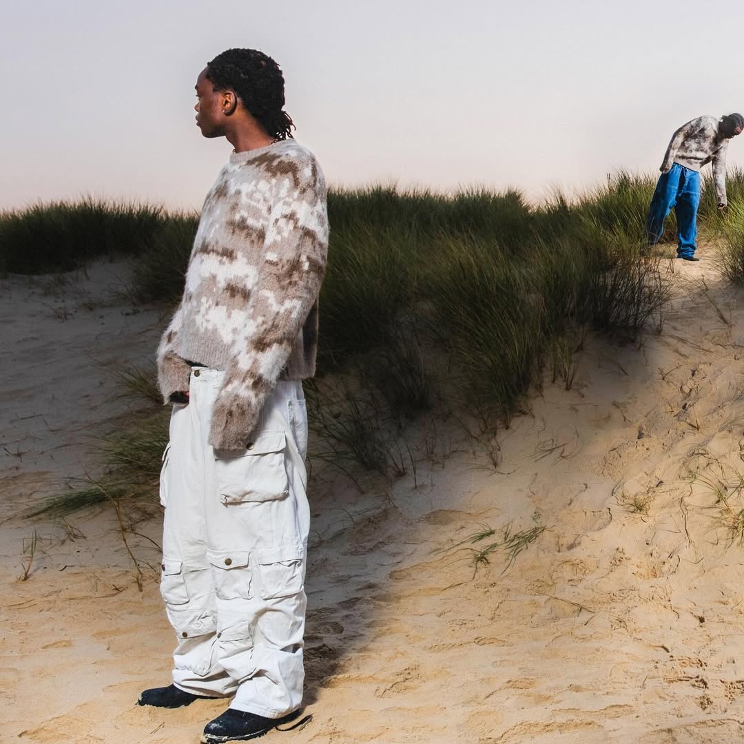 Mohair Knit-Unisex-Fineriform