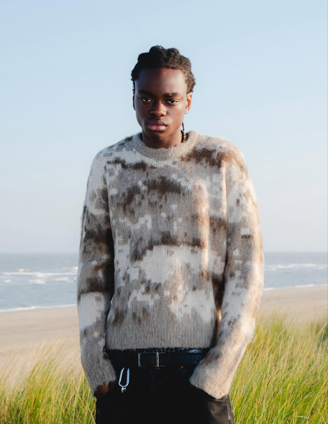 Mohair Knit-Unisex-Fineriform