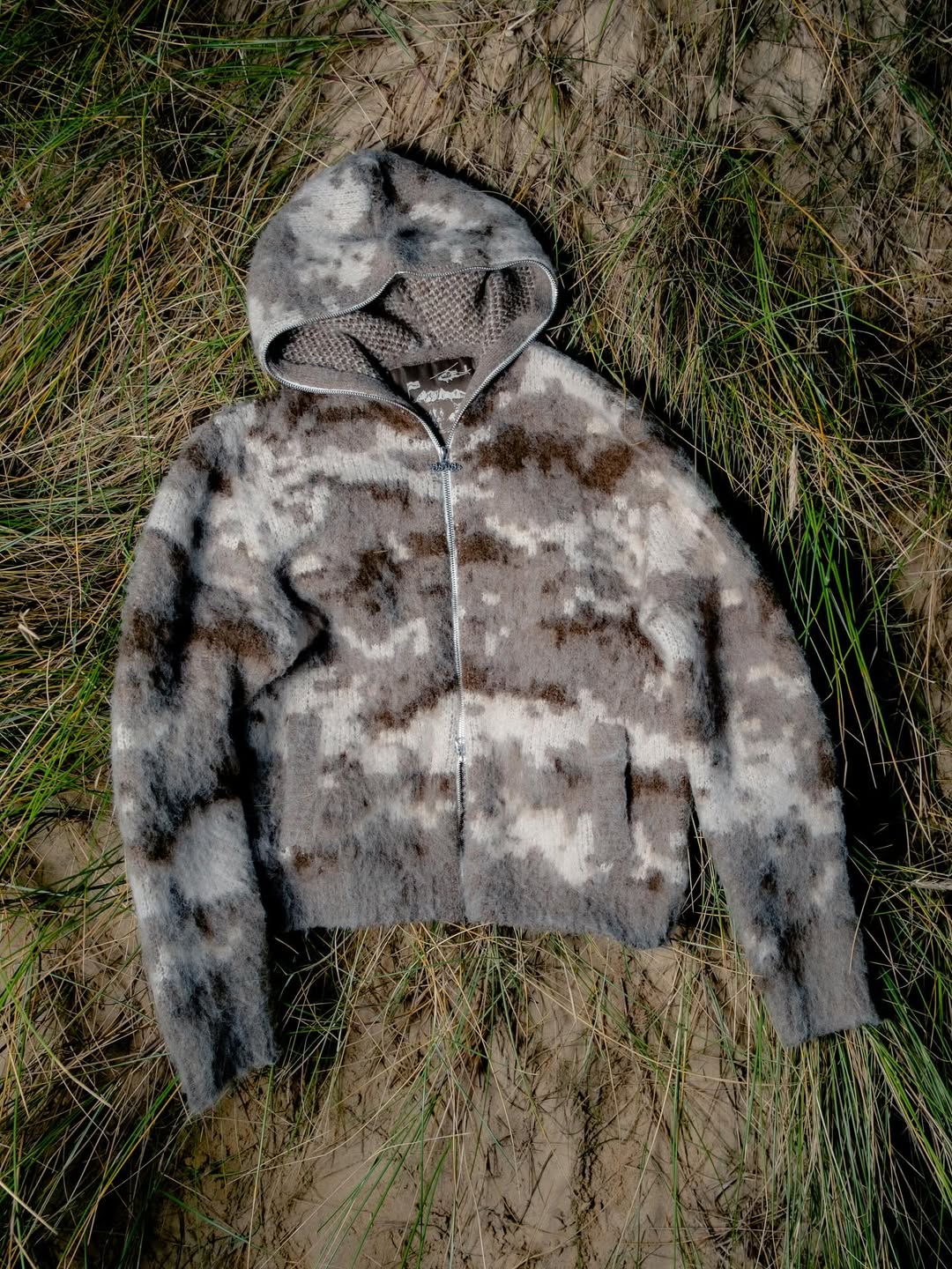 Mohair Hoodie-Unisex-Fineriform