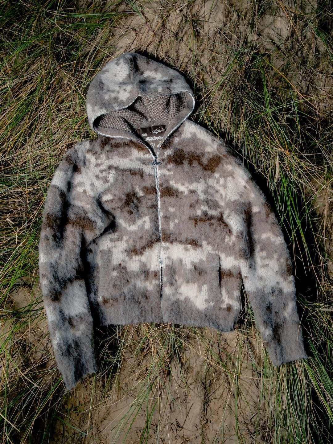 Mohair Hoodie-Unisex-Fineriform