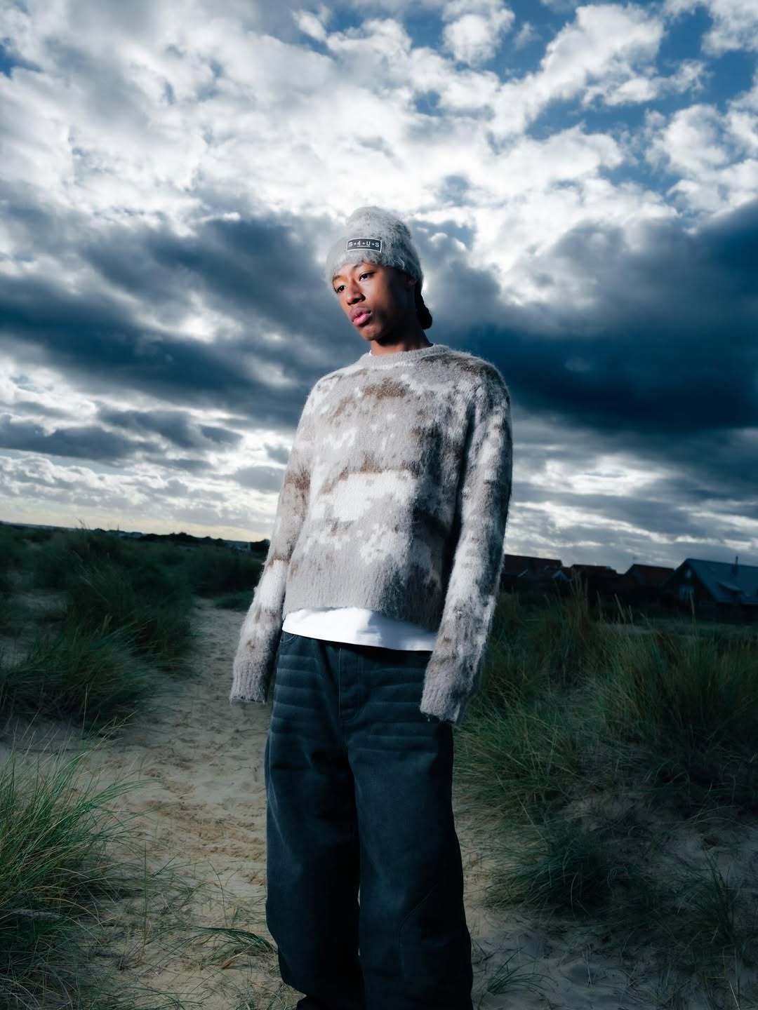 Mohair Hoodie-Unisex-Fineriform