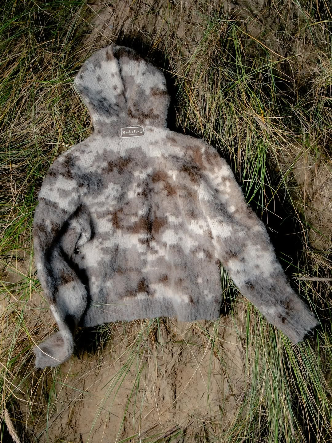 Mohair Hoodie-Unisex-Fineriform