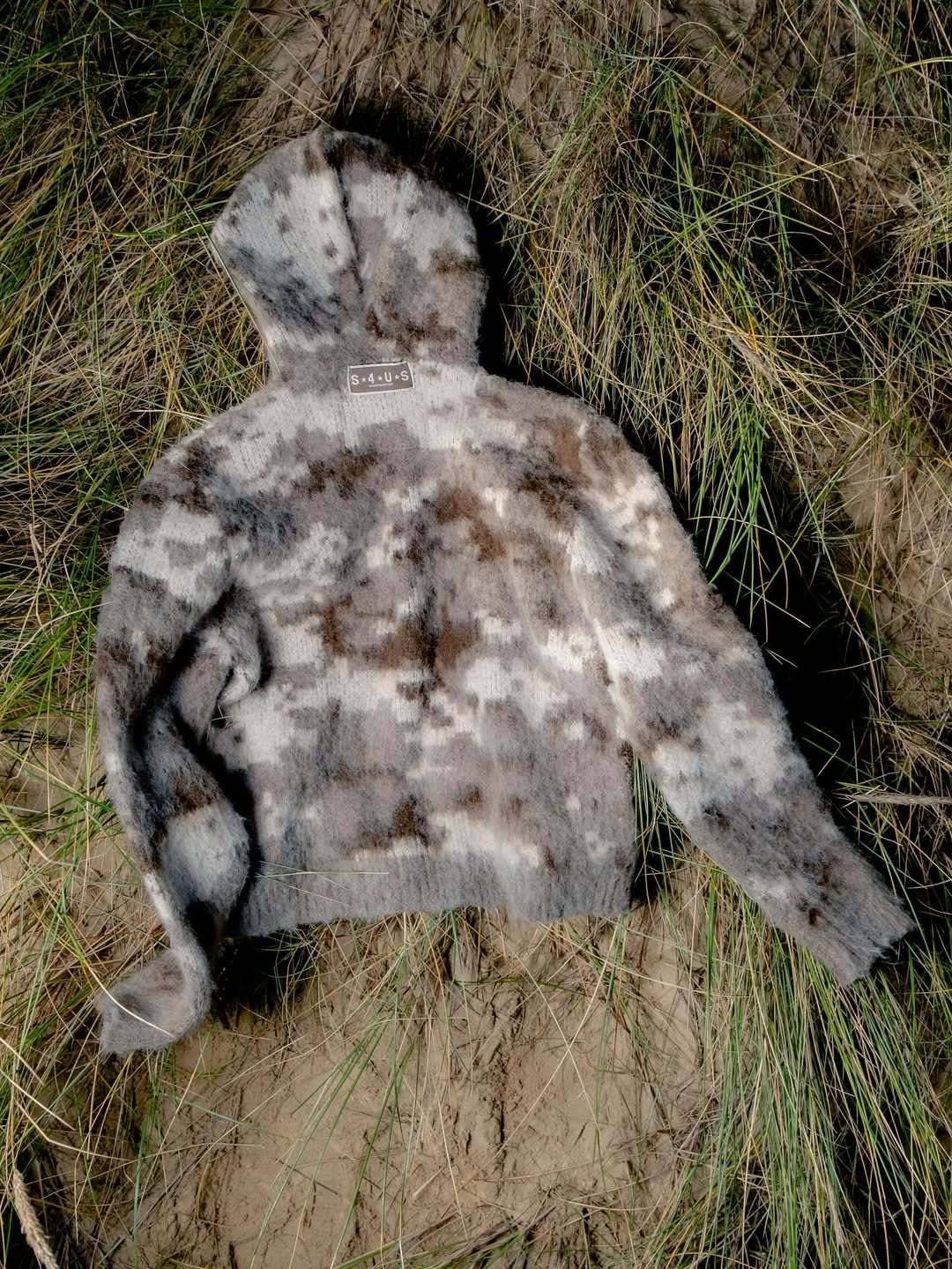 Mohair Hoodie-Unisex-Fineriform