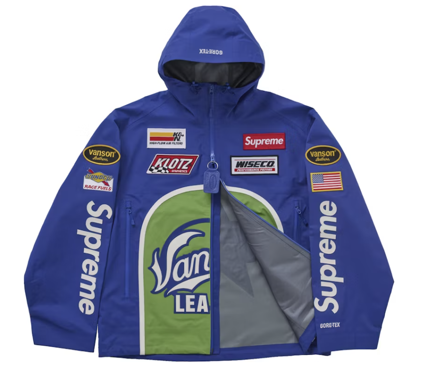 Vanson Leathers Shell Jacket