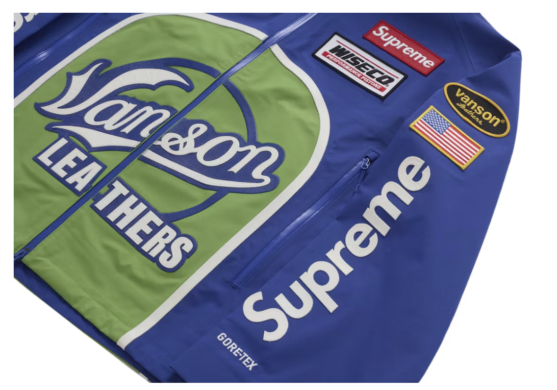 Vanson Leathers Shell Jacket