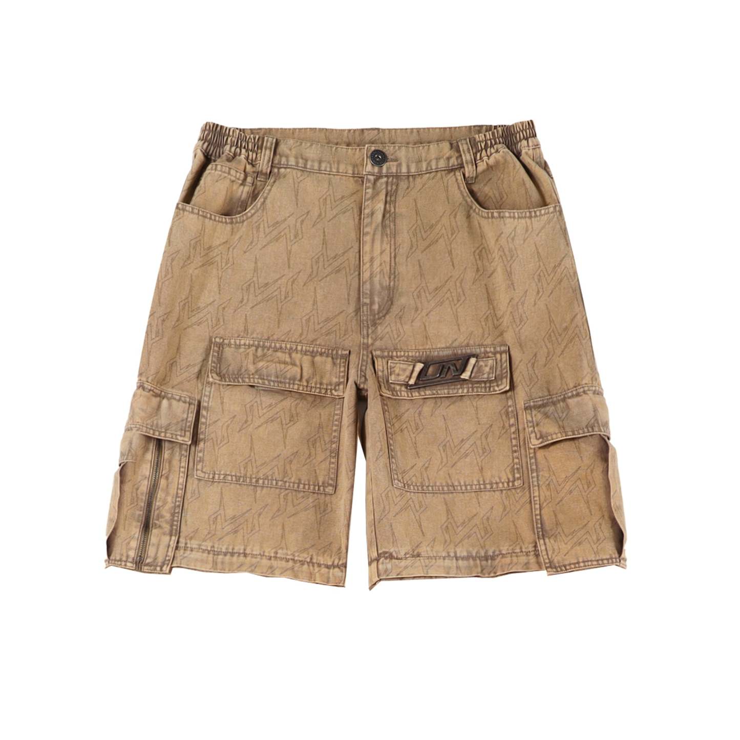 HEAVY ZIP CARGO PANTS-Fineriform