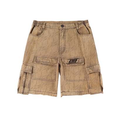 HEAVY ZIP CARGO PANTS-Fineriform