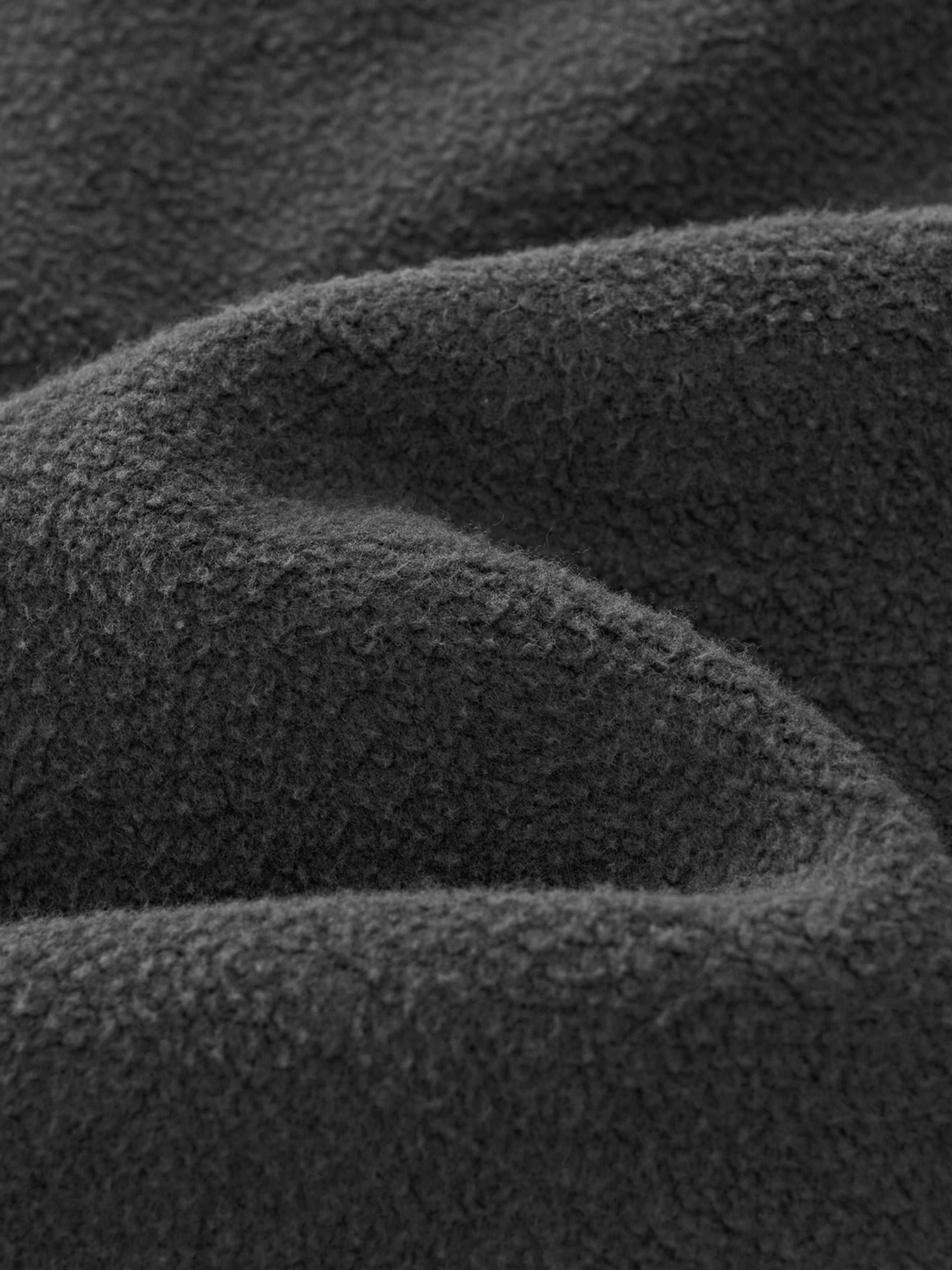 SMILEY PATCH SWEATPANTS - VINTAGE BLACK-Fineriform